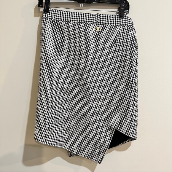 NWT Balenciaga Pied de poule wrap skirt - Picture 9 of 11